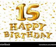 Image result for 15 Happy Birthday Drawings