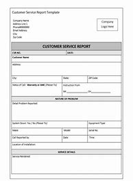 Image result for IT Service Report Template