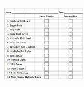 Image result for Microsoft Excel Checklist Template