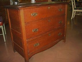 Image result for Ethan Allen Oak Dresser