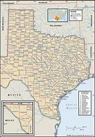 Image result for Texas State County Map