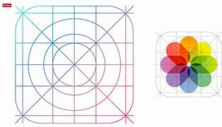 Image result for App Icon Grid Template