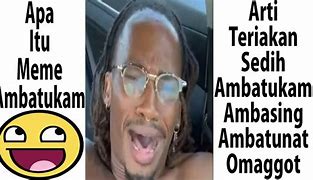 Image result for Ambatukan Meme