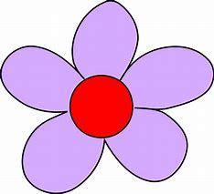 Image result for Light Purple Flower Clip Art