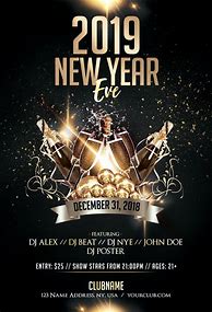 Image result for New Year's Eve Party Flyer