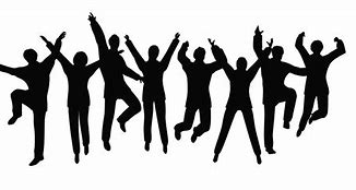 Image result for Black White Clip Art Dancing