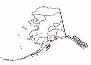 Image result for Alaska Map with Latitude and Longitude