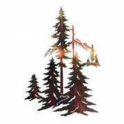 Image result for Metal Forest Wall Art