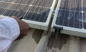 Image result for Solar Panel Water Drain Clips