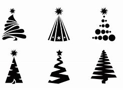 Image result for Christmas Tree Clip Art Silouette