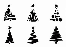 Image result for Christmas Tree Window Silhouette