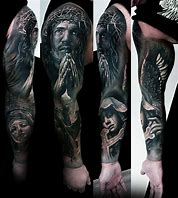 Image result for Catholic Tattoo Sleeve