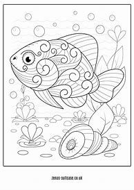 Image result for Under the Sea Coloring Pages