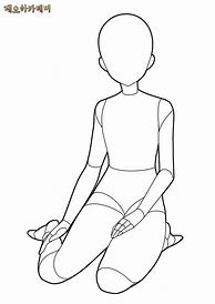 Image result for Outline OC Poses