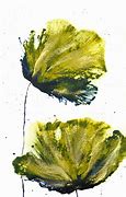 Image result for Flower Paintings Brown Background