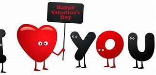 Image result for Heart with I Love You Clip Art