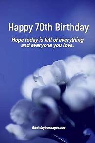 Image result for 70th Birthday Poster Ideas