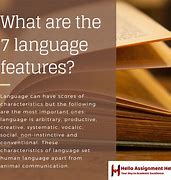 Image result for What Are Language Features