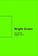 Image result for Vibrant Green Color