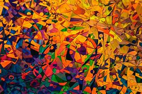 Image result for Colorful Abstract Art Decoration