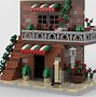 Image result for LEGO Restaurant Custom