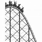 Image result for Roller Coaster Going Down