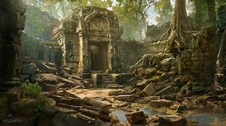 Image result for Ancient Ruins Concept Art