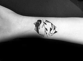 Image result for Yin Yang Koi Fish Tattoo