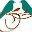 Image result for Bird On Branch Graphic