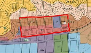 Image result for City of Olean Zoning Map