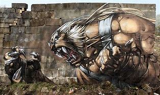 Image result for Realistic Street Art