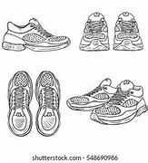 Image result for Shoes Drawing Front View