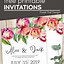 Image result for Flower Invitation Template