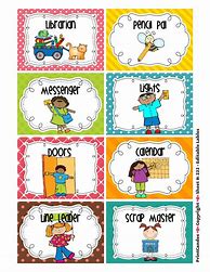 Image result for Classroom Cleaners Template Printable