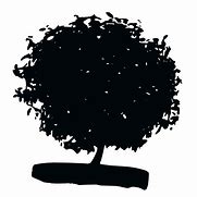 Image result for Tree Silhouette Wall Art