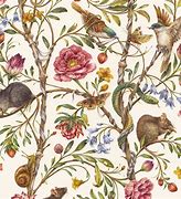 Image result for William Morris Animal Wallpaper