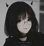 Image result for Evil Anime Girl with Glasses