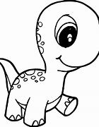 Image result for Dinosaur Coloring Black and White