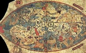 Image result for Ancient Flat World Map