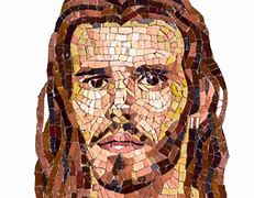 Image result for Jesus Face Black and White