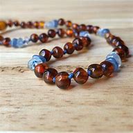 Image result for Amber Necklace for Boys