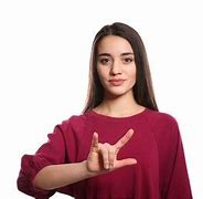 Image result for Japanese Sign Language I Love You