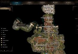 Image result for Guild Hall Bg3 Map