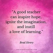 Image result for Quotes for My Teacher