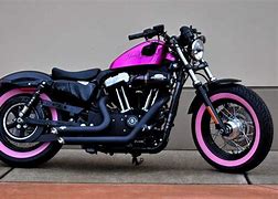 Image result for Pink Harley-Davidson Motorcycle