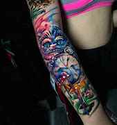 Image result for Alice in Wonderland Tea Party Tattoo