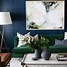 Image result for Dark Blue Living Room Ideas