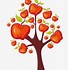 Image result for Apple Tree Clip Art Free