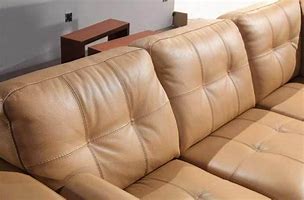 Image result for Camel Color Leather Sofa