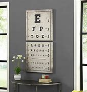 Image result for Vintage Eye Chart